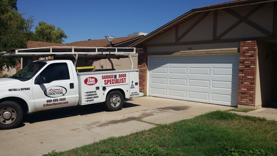 Arizona's Garage Door Doctor sells and installs traditional garage doors in Phoenix, AZ