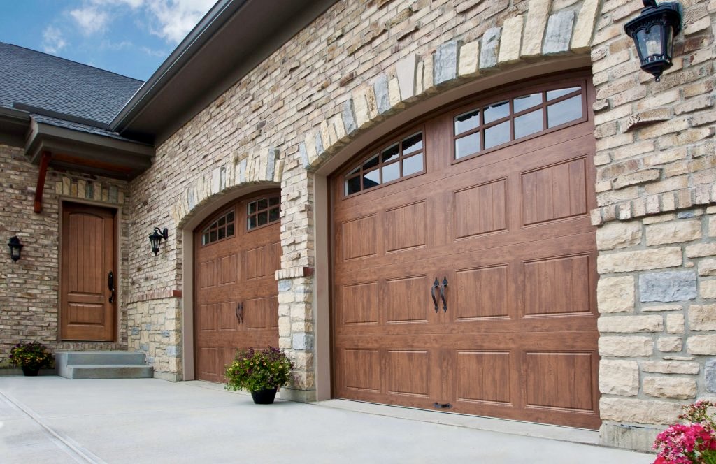 Arizona's Garage Door Doctor sells and installs custom garage doors such as wood overlay garage doors in Phoenix, AZ