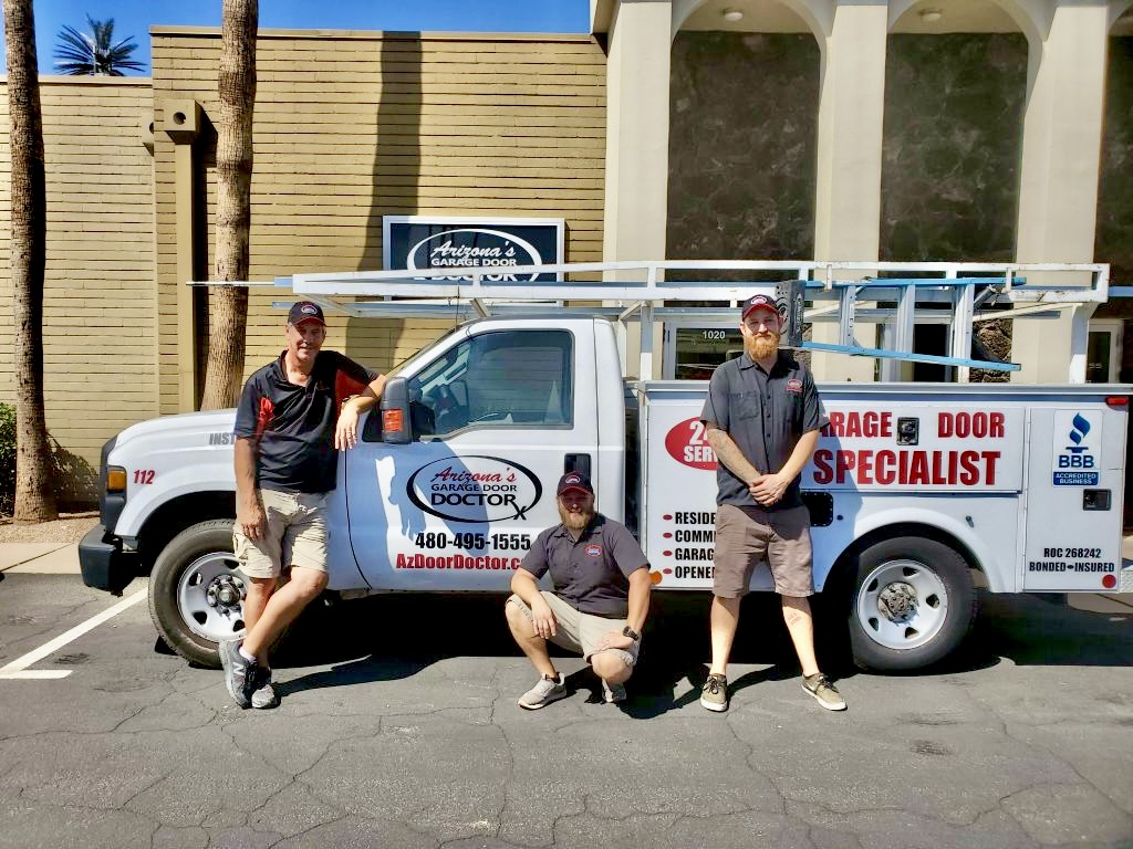 Arizona's Garage Door Doctor team
