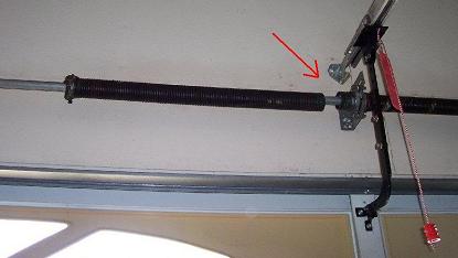 Broken Garage Door Torsion Spring