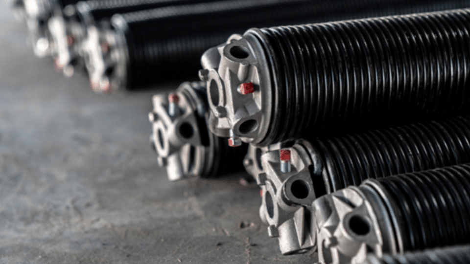 Torsion vs. Extension Springs: What’s the Difference