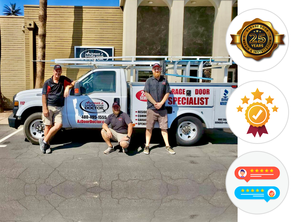 Your trusted garage door experts