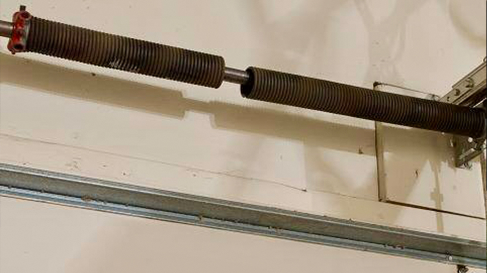 Broken Spring Repair